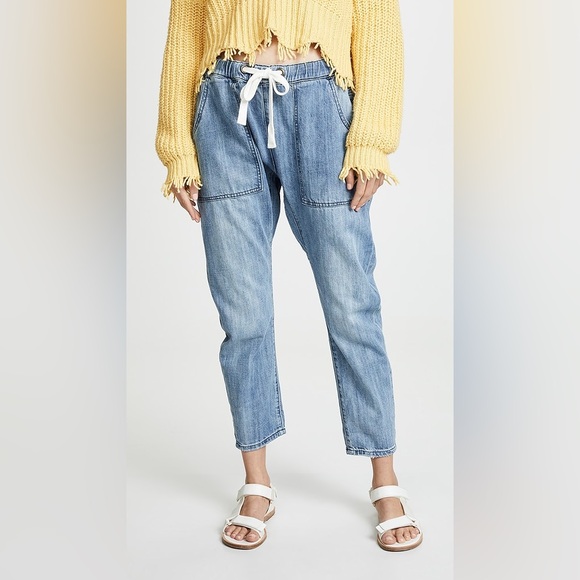 One Teaspoon Shabbies Drawstring Boyfriend Jeans Size XXS - Picture 1 of 5